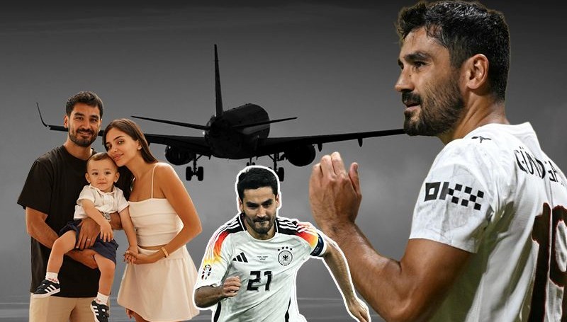 İlkay Gündoğan Galatasaray için İstanbul’da: Bonservis bedeli yok!