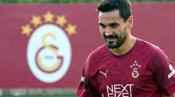 İlkay Gündoğan, Galatasaray’da mesaiye başladı