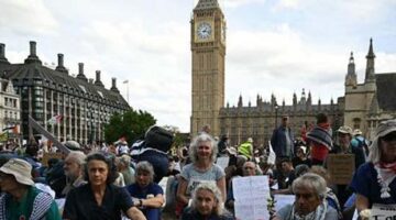 İngiltere’de ‘Palestine Action’ eylemi: Çok sayıda kişi gözaltında!