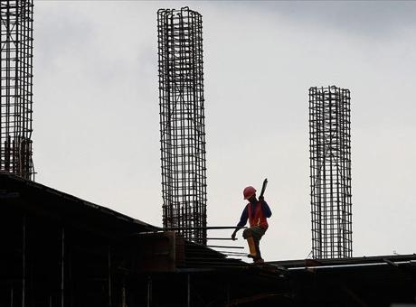 İnşaat üretim endeksi temmuzda arttı