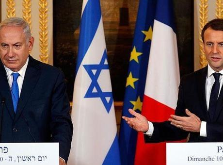İsrail, Fransa’ya kapıları kapattı! Macron’un ziyaretini kabul etmediler