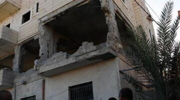 İsrail ordusu hapisteki Filistinlinin Batı Şeria’daki evini yıktı