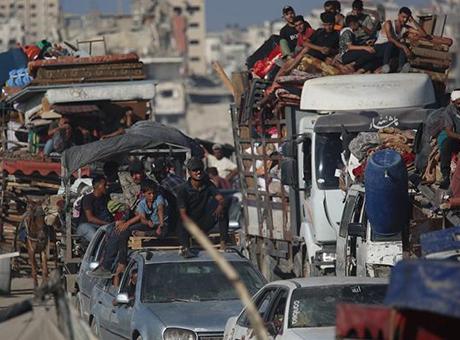 İsrail ordusundan 1 milyon Filistinliye uyarı: Acilen güneye göç edin!