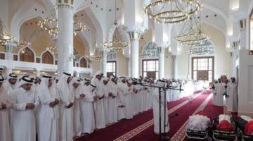 İsrail’in Katar saldırısında öldürülenler için Doha’da cenaze töreni düzenlendi