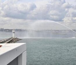 İstanbul Boğazı’ndan 8 ayda 26 binin üzerinde gemi geçti