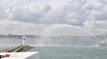 İstanbul Boğazı’ndan 8 ayda 26 binin üzerinde gemi geçti