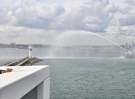 İstanbul Boğazı’ndan 8 ayda 26 binin üzerinde gemi geçti