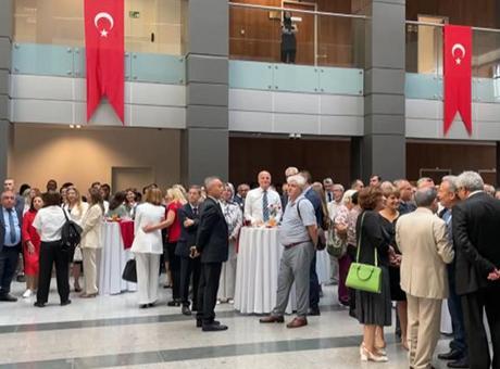 İstanbul Bölge Adliye Mahkemesi’nde adli yıl açılış töreni düzenlendi