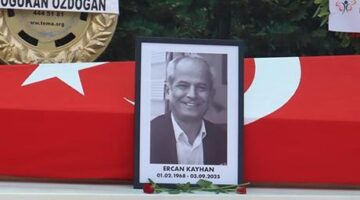 İstanbul’da bıçaklanarak öldürülen Cumhuriyet Savcısı Ercan Kayhan son yolculuğuna uğurlandı