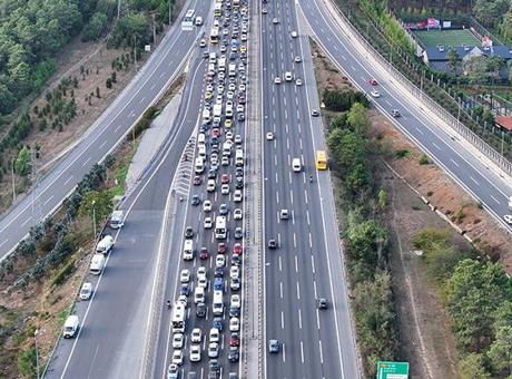 İstanbul’da haftanın ilk iş günü trafik yoğunluğu! Bazı noktalarda yüzde 80’e çıktı