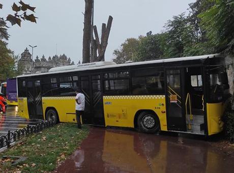 İstanbul’da peş peşe İETT otobüsü kazaları