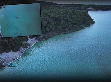 İstanbulluları korkutan görüntü! Terkos Barajı’nda suyun rengi değişti