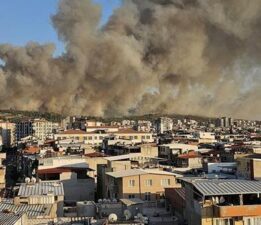 İzmir Buca’da orman yangını sanıklarına 13 yıla kadar hapis istemi
