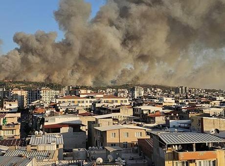 İzmir Buca’da orman yangını sanıklarına 13 yıla kadar hapis istemi