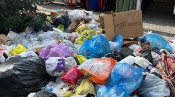 İzmir’de çöp çilesi sürüyor! Sokaklarda yeni tehlike kapıda