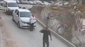 İzmir’de dehşet anları: Tartıştığı eşini tabancayla vurup rehin aldı