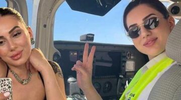 İzmir’de eğitim uçağı düştü! Pilot Berfu’dan acı haber