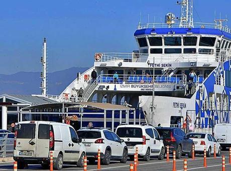 İzmirliler dikkat! 4 Eylül’de feribot seferleri aksamaya uğrayacak