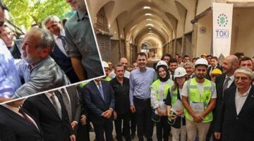 Kahramanmaraşlı Ahmet amca Bakan Kurum’a gözyaşlarıyla teşekkür etti: Pazar günü anahtarımı aldım