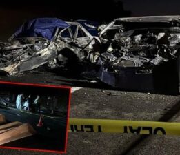 Karabük’te korkunç kaza! Araçlar tanınmaz hale geldi: 3 ölü, 5 yaralı