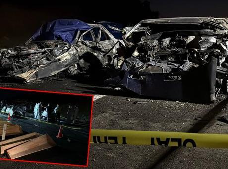 Karabük’te korkunç kaza! Araçlar tanınmaz hale geldi: 3 ölü, 5 yaralı