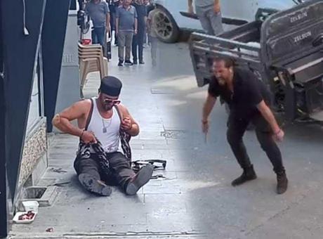Kasap güzellik merkezi sahibini vurdu! Dehşete düşüren yeni görüntüler ortaya çıktı