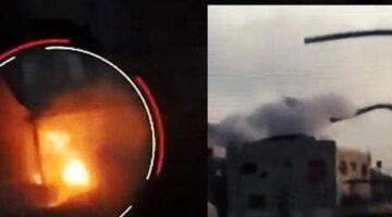 Kassam Tugayları, Gazze’de 4 İsrail askerinin öldüğü saldırının görüntülerini paylaştı