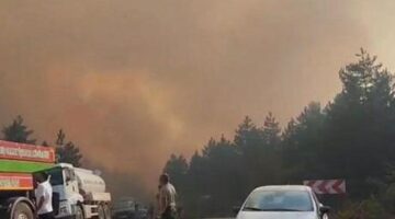 Kastamonu’da bir noktada daha orman yangını çıktı! Ekiplerin havadan ve karadan müdahalesi sürüyor