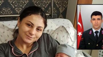 Kaza şehidi dün toprağa verildi! Uzman çavuşun oğlu, bugün dünyaya geldi: Adı babasından miras kaldı