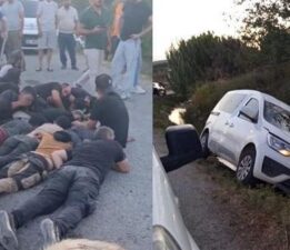 Kaza sonrası ortaya çıkan manzara şoke etti! Sürücü olay yerinden kaçtı
