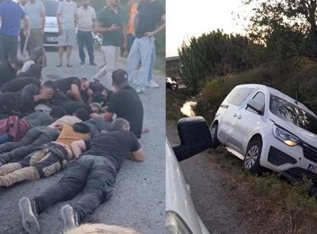 Kaza sonrası ortaya çıkan manzara şoke etti! Sürücü olay yerinden kaçtı