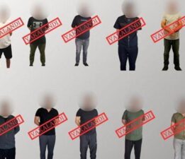 Kırmızı bültenle ve ulusal seviyede aranan 14 suçlu Türkiye’ye getirildi