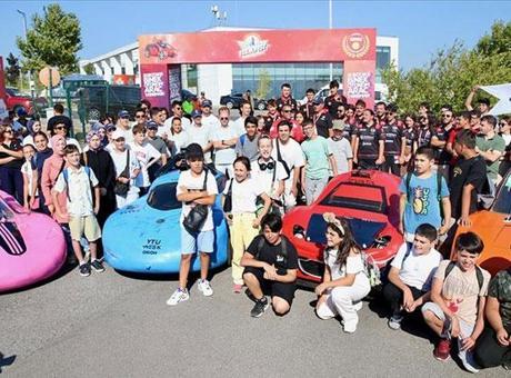 Kocaeli’deki İHA yarışları sona erdi