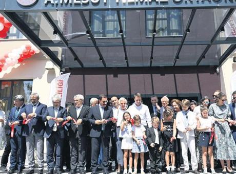 Konteyner sınıflardan modern kampüse