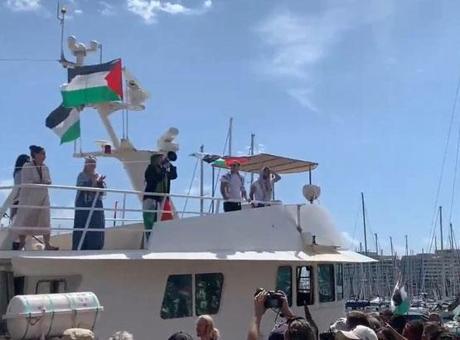 Kötü hava şartları geri döndürmüştü… ‘Sumud Filosu’ yeniden Gazze yolunda