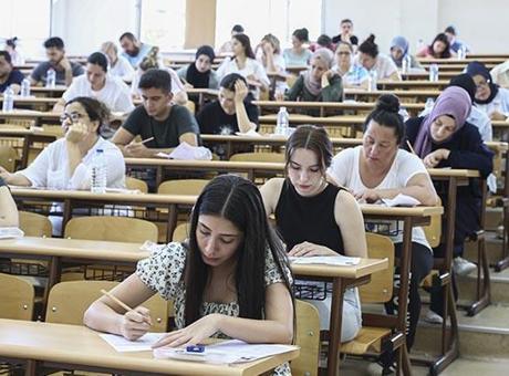 KPSS Alan Bilgisi üçüncü oturumu başladı