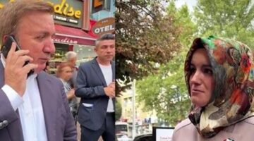 Kübra öğretmenin talebini duyan Erzincan Valisi Aydoğdu’nun duygusal anları!