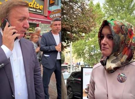 Kübra öğretmenin talebini duyan Erzincan Valisi Aydoğdu’nun duygusal anları!