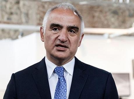 Kültür ve Turizm Bakanı Ersoy: Tarihin en yüksek rakamlarına ulaştık