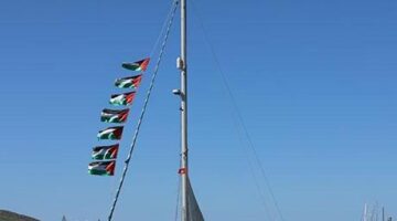 Küresel Sumud Filosu! Filistinli kadınlara destek için Sicilya Adası’ndan yeniden denize açıldılar