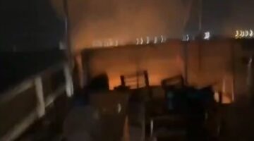 Küresel Sumud Filosu gemisine dronlu saldırı