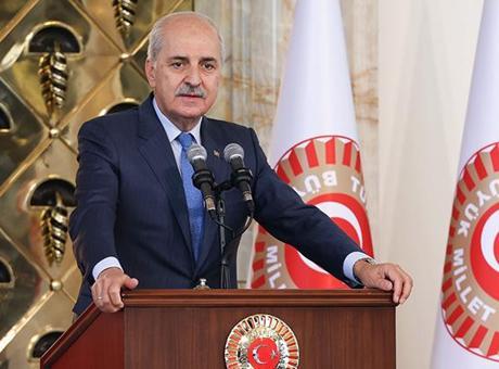 Kurtulmuş: Bölgenin halkları olarak hep beraber saflarımızı sıkılaştıracağız