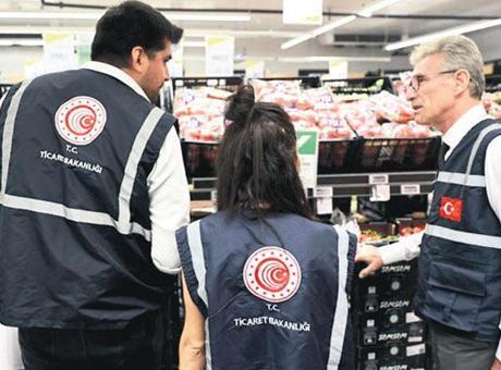 Marketlerde temel gıdaya sıkı denetim