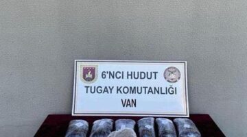 Mehmetçik, İran sınırında 6,7 kilogram uyuşturucu ele geçirdi