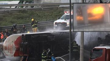 Meksika’da LPG tankeri bomba gibi patladı: Çok sayıda ölü ve yaralı var!