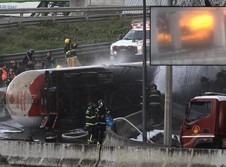 Meksika’da LPG tankeri bomba gibi patladı: Çok sayıda ölü ve yaralı var!