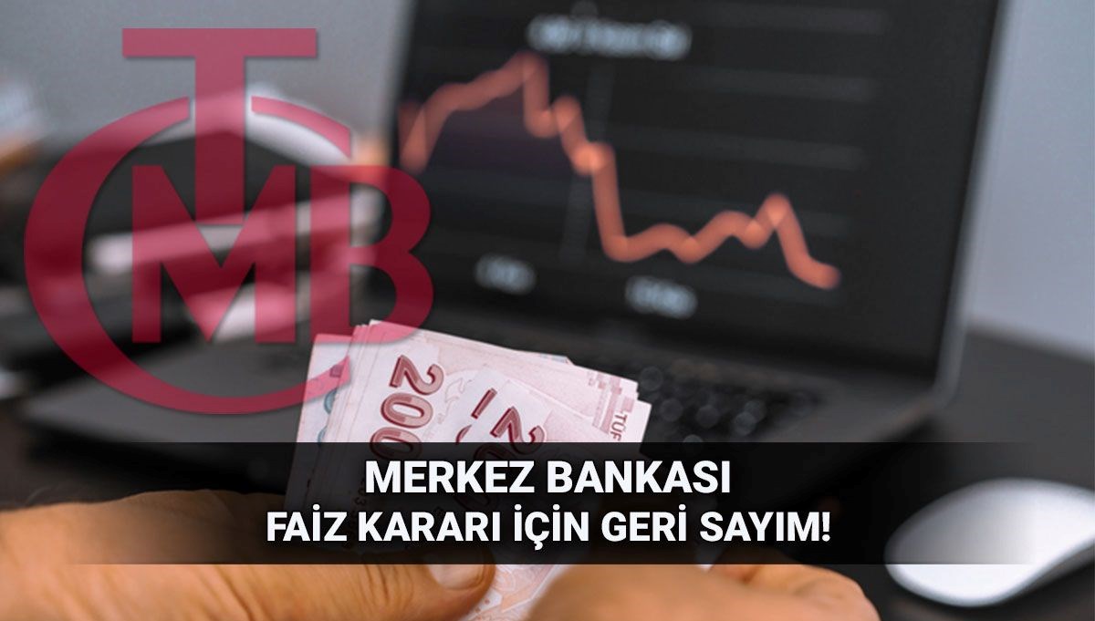Merkez bankası faiz açıklaması bekleniyor! TCMB Eylül faiz kararı toplantısı ne zaman?