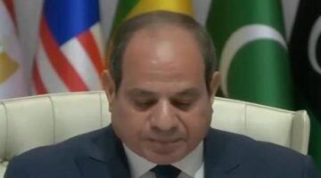 Mısır Cumhurbaşkanı es-Sisi: İsrail tüm kırmızı çizgileri aştı!