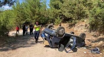 Muğla’da feci kaza! Anne ile 2 yaşındaki oğlu öldü