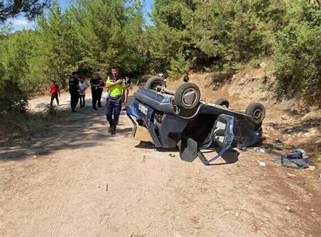 Muğla’da feci kaza! Anne ile 2 yaşındaki oğlu öldü
